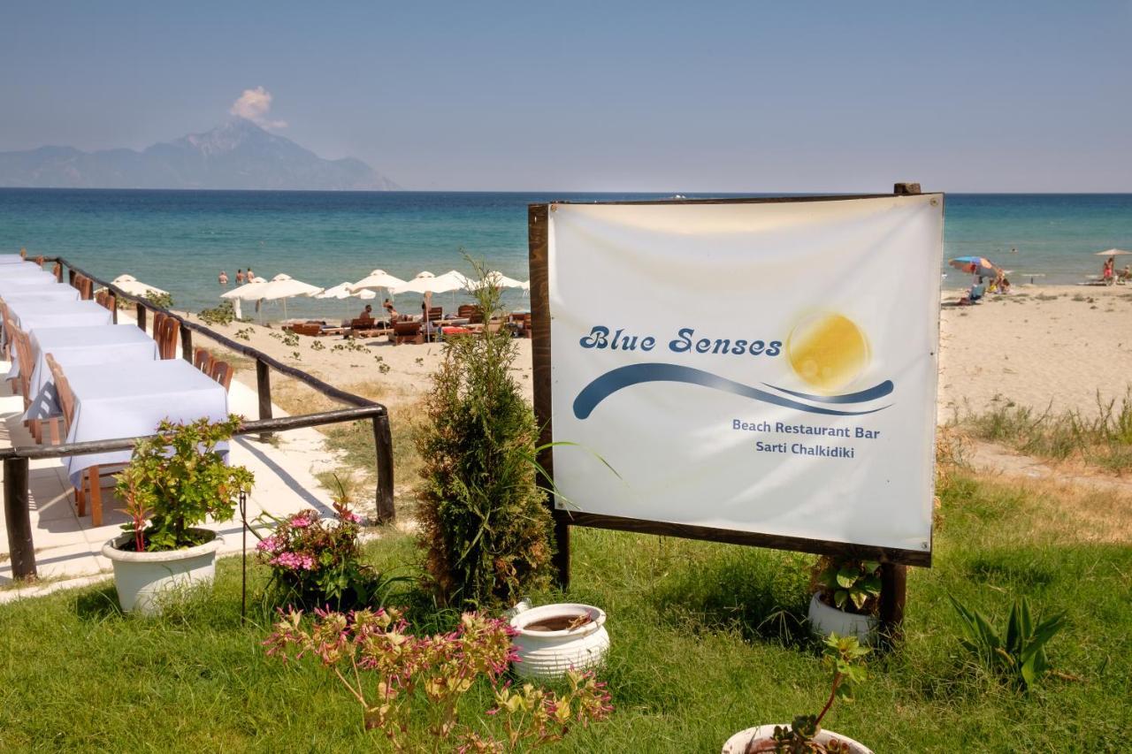 Blue Senses Apartments Sarti Zewnętrze zdjęcie